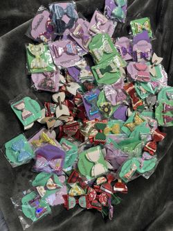 Hair Bow Clips