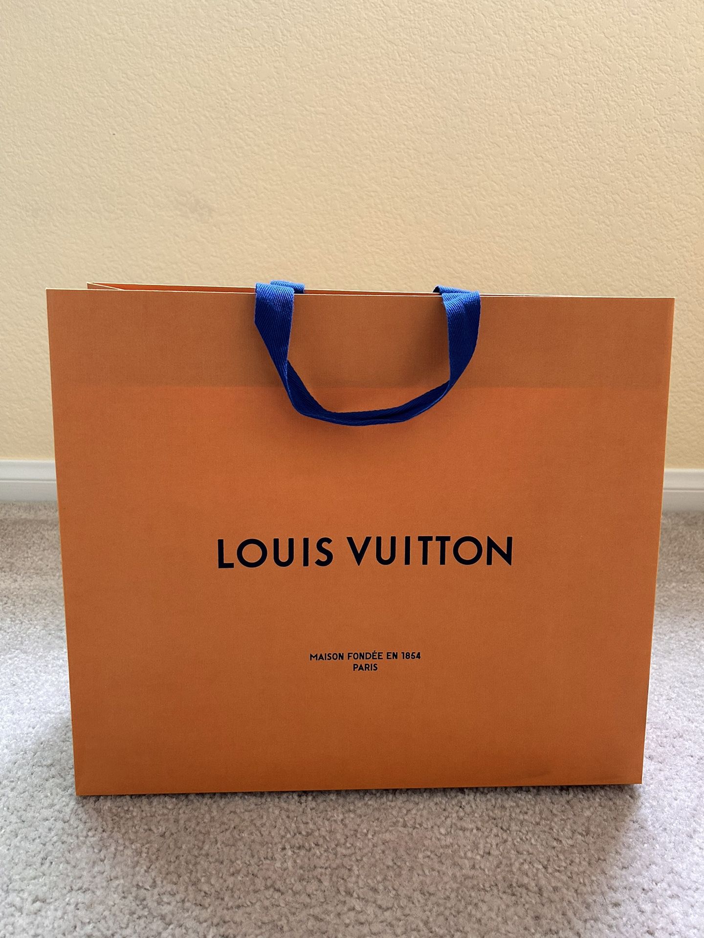 Louis Vuitton Paper Bag 16x13 Inch