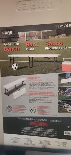 Folding bench