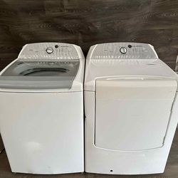 Whirlpool washer and gas dryer