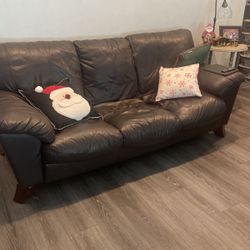 Couch And Recliner