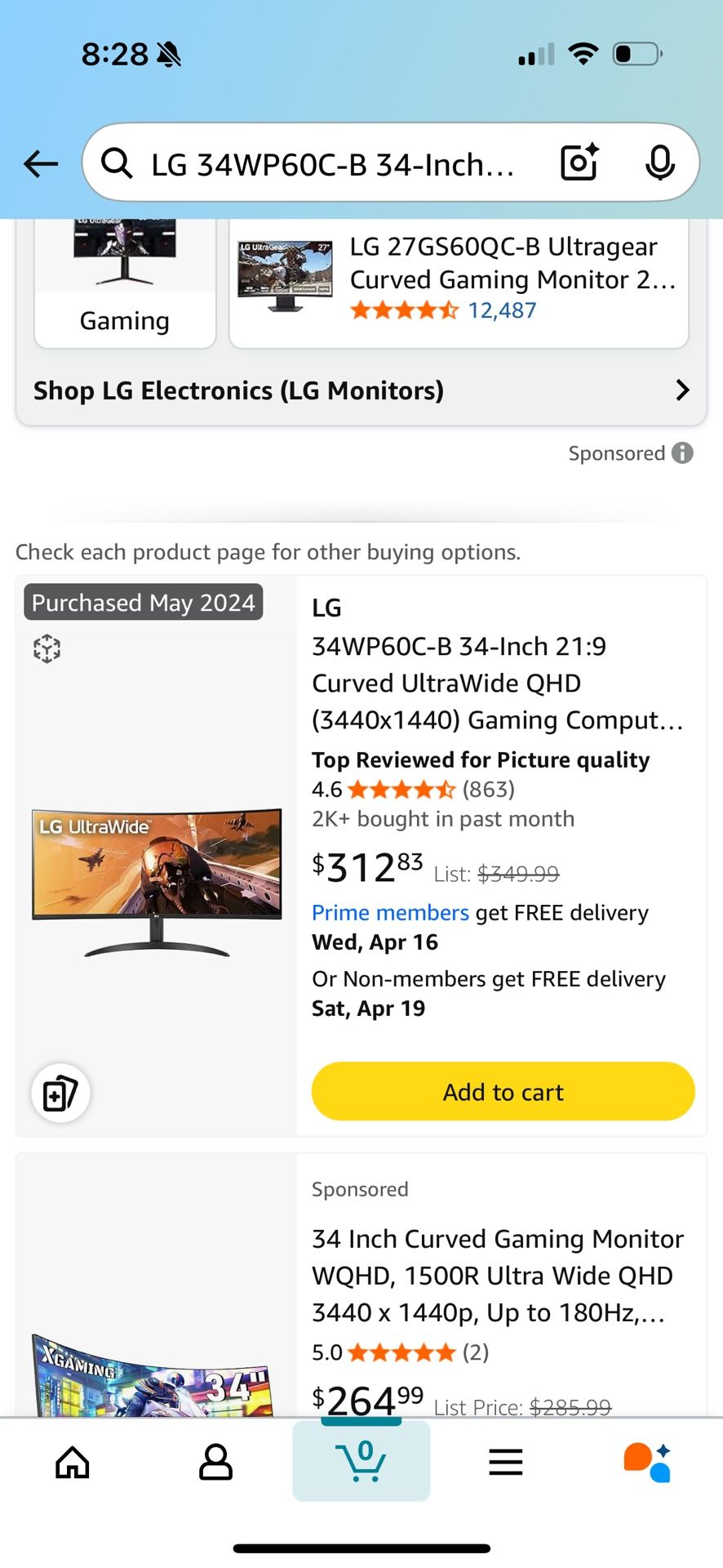 LG Ultrawide Monitor