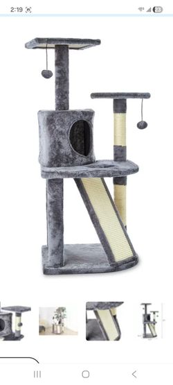 New 46.5" 5 level cat tree condo