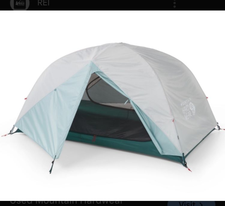  Mineral King 2 Person Backpacking Tent By Mountain Hardware