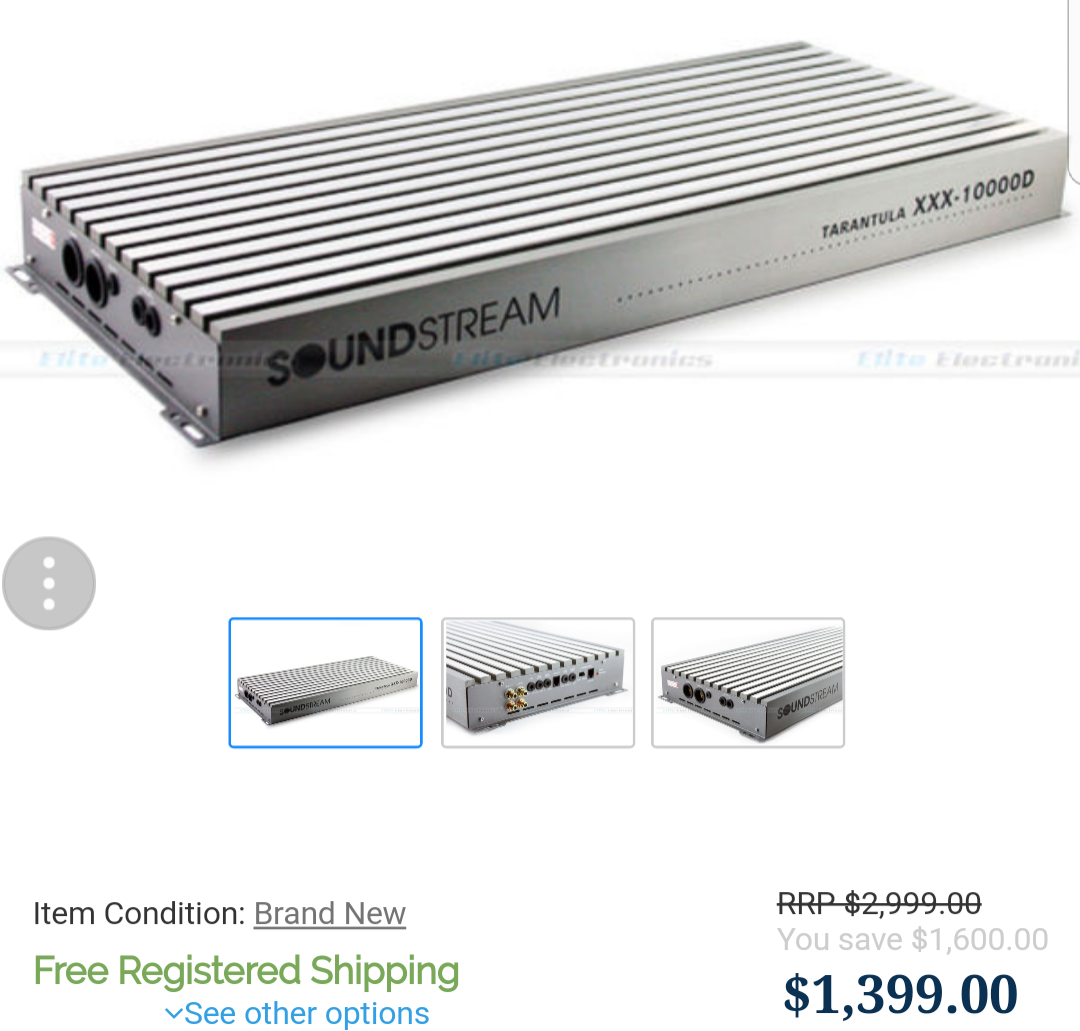 Soundstream xxx tarantula 10,000 watts for Sale in Los Angeles, CA - OfferUp