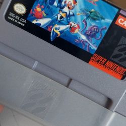 MegaMan X Super Nintendo