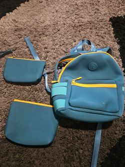 Kaywee  Neoprene Backpack Set with Pouches