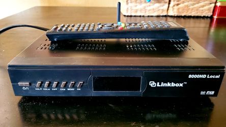 Linkbox 8000HD Local Satellite Receiver