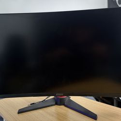 MSI Curved Monitor