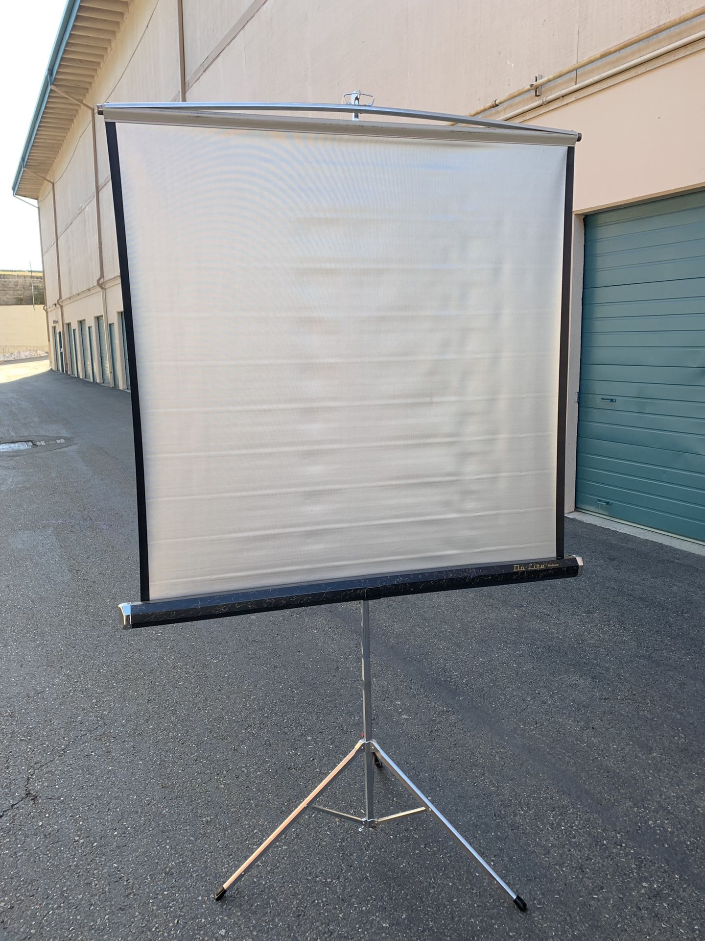 50x50 silver lenticular screen