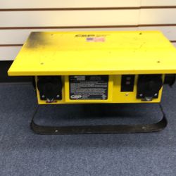 CEP 6508-GU 50 Amp 125/250 Volts 3 Pole 4 Wire Grounding 1 Phase 60 Cycle Portable Power Distribution Unit (70486897)