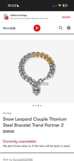 Banana Bracelet Brand New 