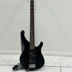 Yamaha TRBX174 4-String Bass Electric Guitar 