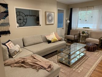 West Elm Pillows