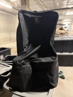Car seat travel bag