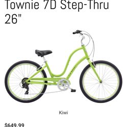 Trek Electra Townie 7D Step-Thru 26