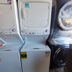 Washer And Dryer Stacked Gas