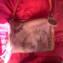 Small Juicy Couture Light Pink Purse