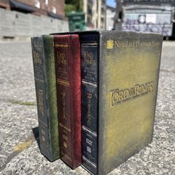 Lord of the Rings: Special Extended Edition DVD Trilogy (New Line Platinum Series)