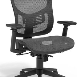 Staples Kroy Mesh Task Chair Black UN59456