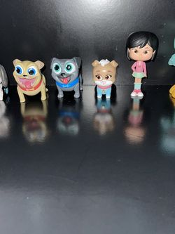 Puppy Dog Pals. Kia, Bingo, Rolly , Lolie And Chloe I Have These For $15 Never Played With