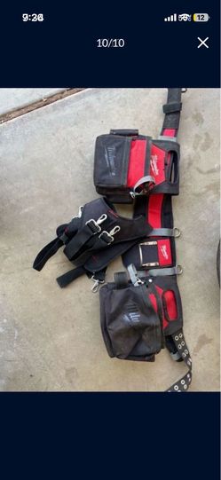 COMPLETE MILWAUKEE TOOL SET AND BELT