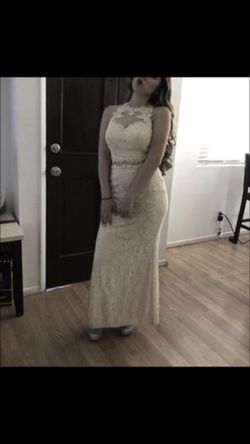 Prom dress size 4