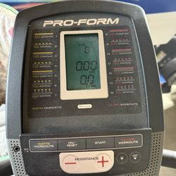 Exercise Bike. Preform.