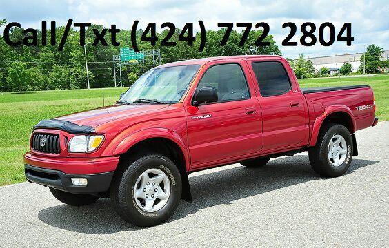 2004 Toyota Tacoma SR5 URGENT FOR SALE - by owner