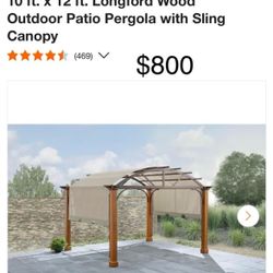 Pergola Hut