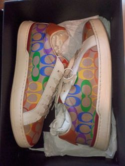 Authentic coach shoes