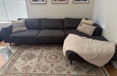 Grey Sectional Sofa