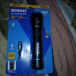 Kobalt Flashlight 