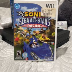 Sonic Sega All-Stars Racing (Wii) Game