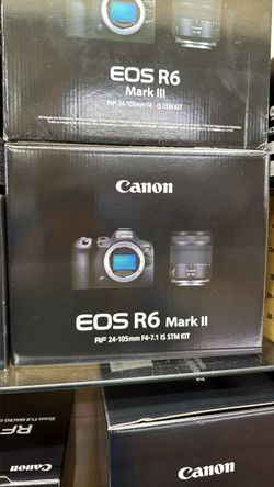 Canon EOS R6 Mark II Mirrorless Camera body only