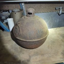 1929 Antique Toledo Torch