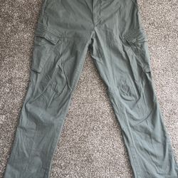 Green Cargo Pants