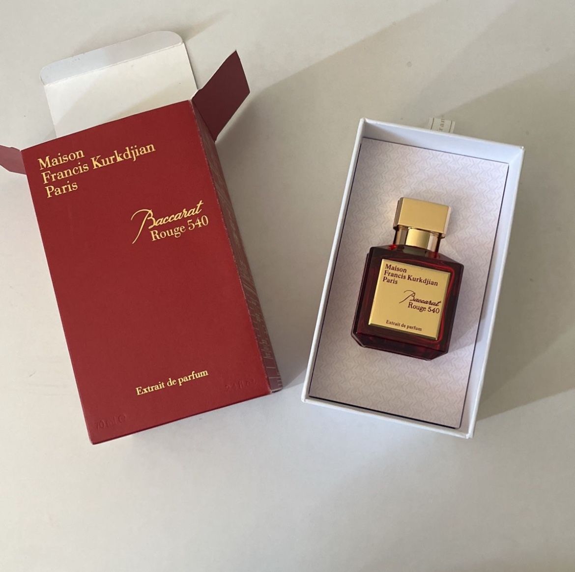 Baccarat Cologne