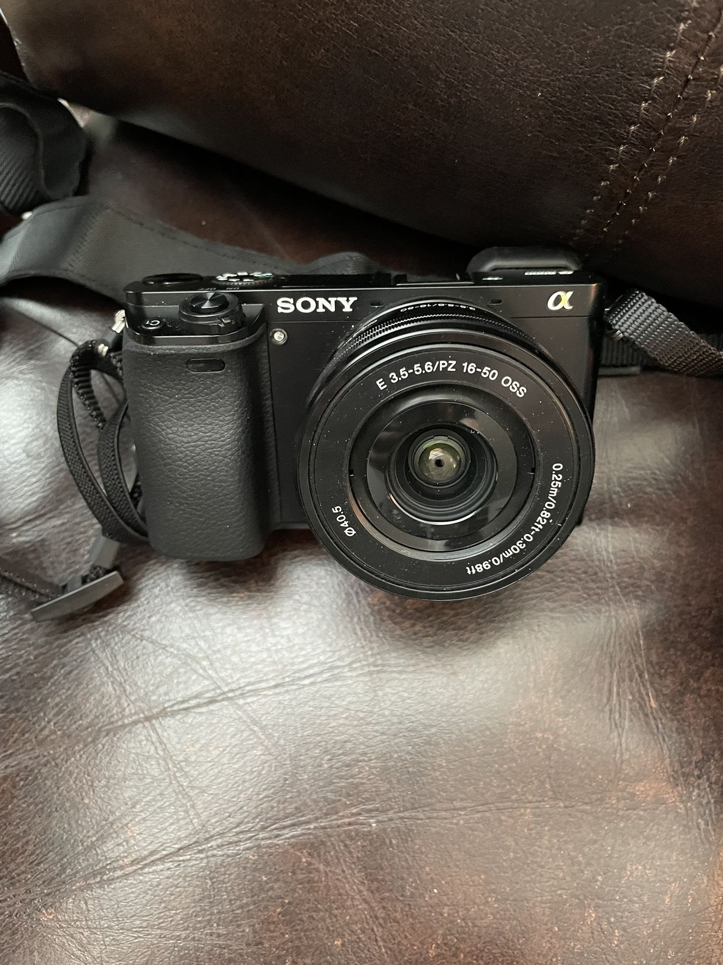 Sony Mirrorless Camera Only Used Once