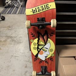 Birdhouse Lizzie Armanto Butterfly Complete Skateboard.