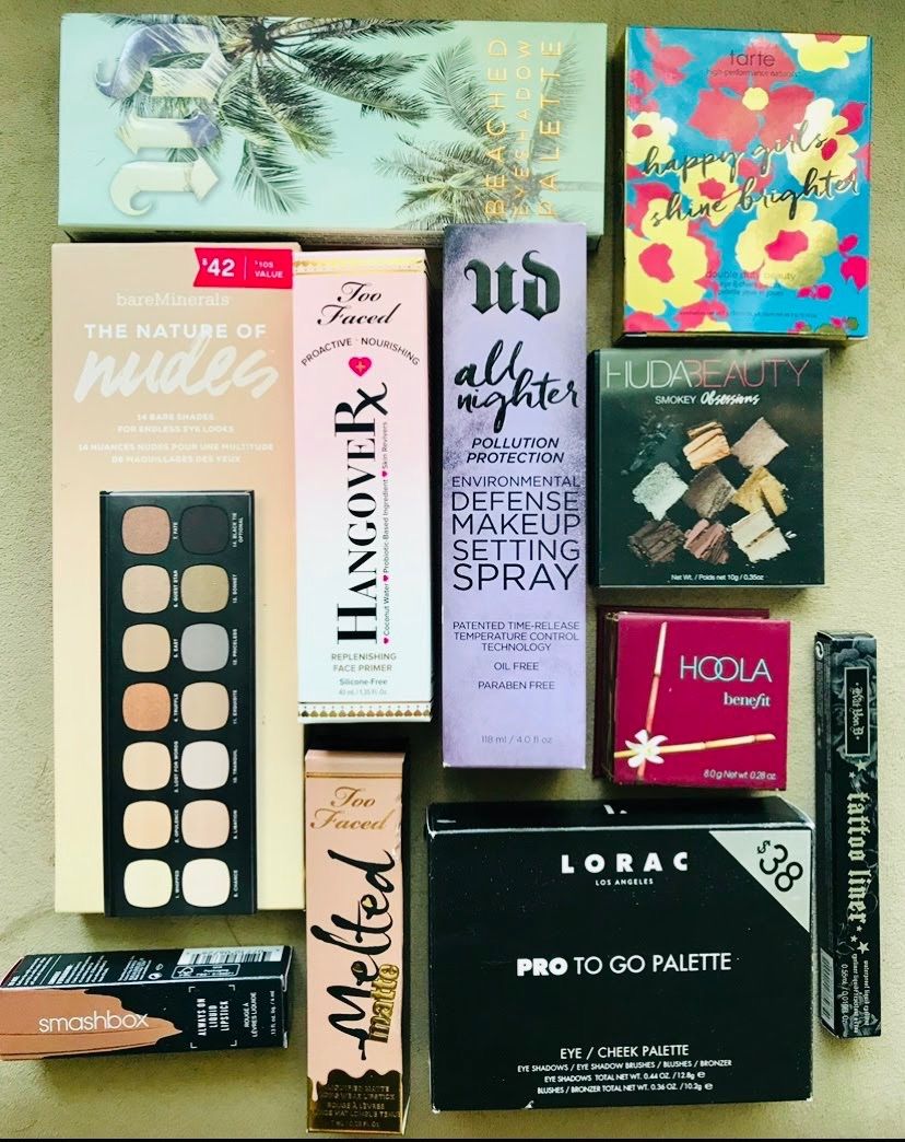 ✨Wholesale MakeUp Bundles! 75% OFF RETAIL🌿ALL NEW IN BOX🌿Eyeshadow•Highlighter•Contour•Blush+MORE✨