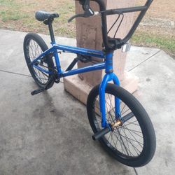 BLUE BMX FOR SALE 