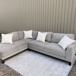 Living Spaces Sectional Couch