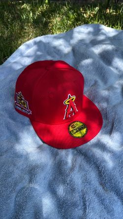 New Era Angels hat size 7