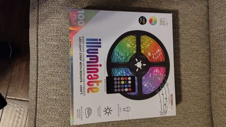 Illuminate light strip
