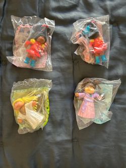 Cabbage patch happy meal