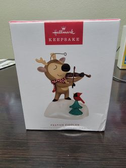 2023 Festive Fiddler Hallmark Ornament