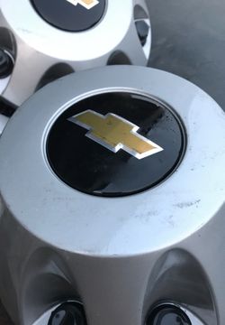 Chevy Hub Caps