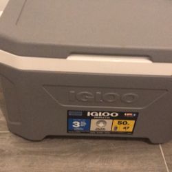 Igloo 50qt Cooler Brand New 
