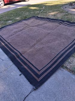 Gertmenian Indoor/Outdoor Flatweave Area Rug